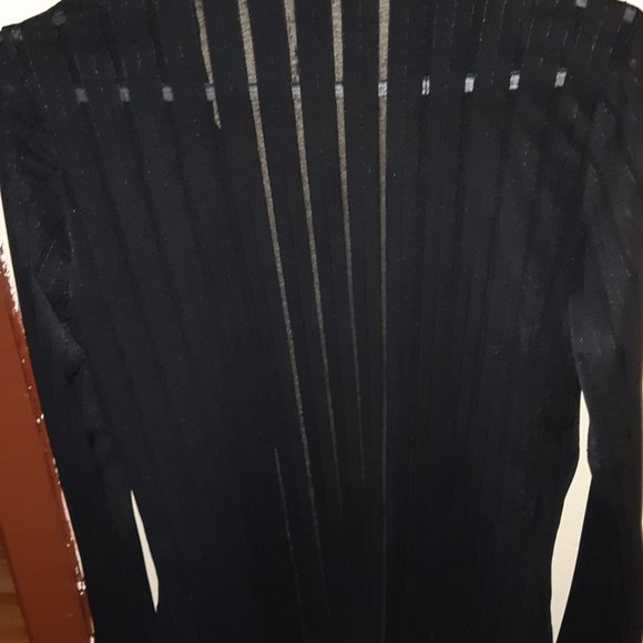 Mexx black strecht blouse - Picture 2 of 4